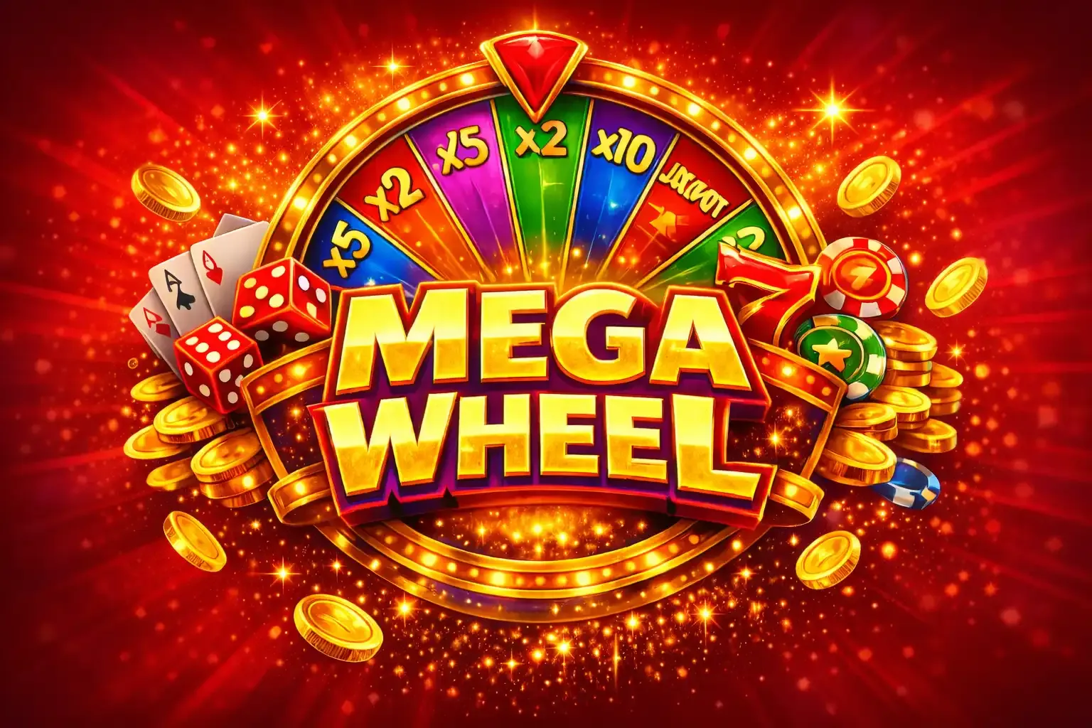 Special access to Mega Wheel rounds
