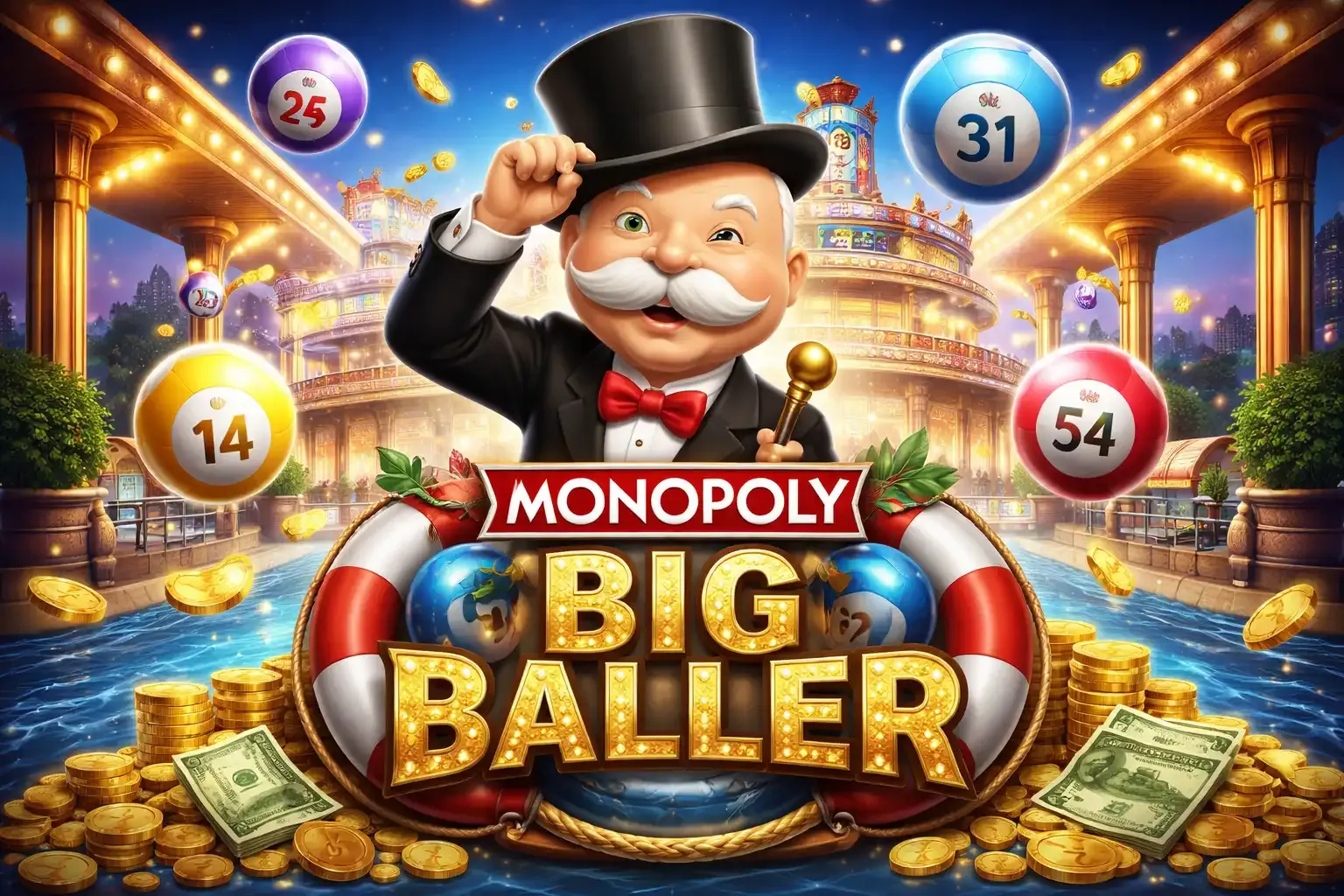 Occasional boosted Big Baller rounds